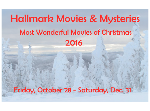 Hallmark Movies & Mysteries Channel Christmas 2016