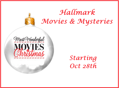 Hallmark Movies & Mysteries Channel Christmas 2016 - Updated!