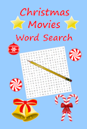 Christmas Movies Word Search Book