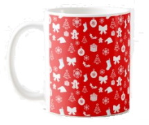 Festive Christmas Coffee Mug