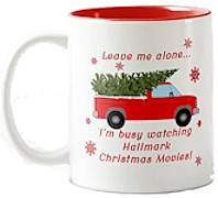 Hallmark Christmas Movie Mug