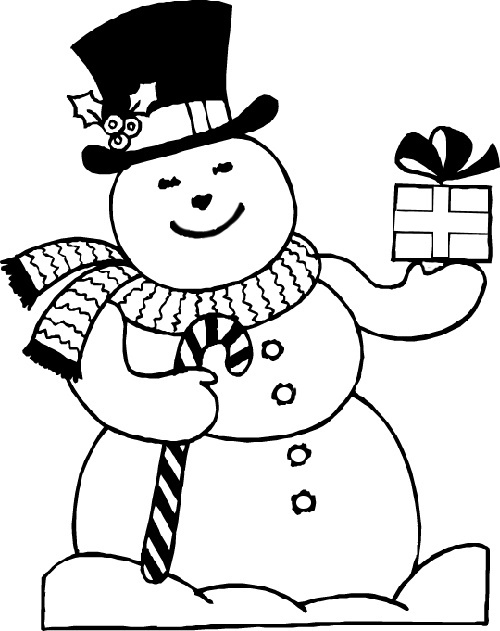 Christmas Coloring Pages