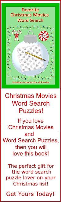 Christmas Word Search Puzzle Book