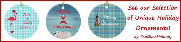 Coastal Christmas Ornaments