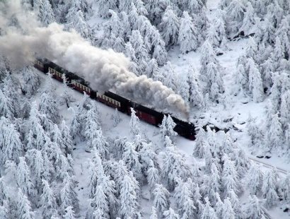 Snow train